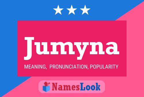 Jumyna Name Poster