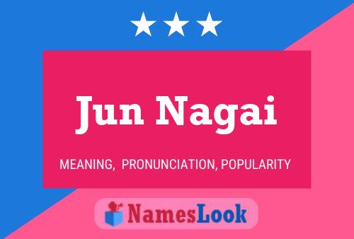 Jun Nagai Name Poster