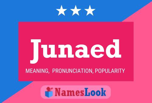 Junaed Name Poster