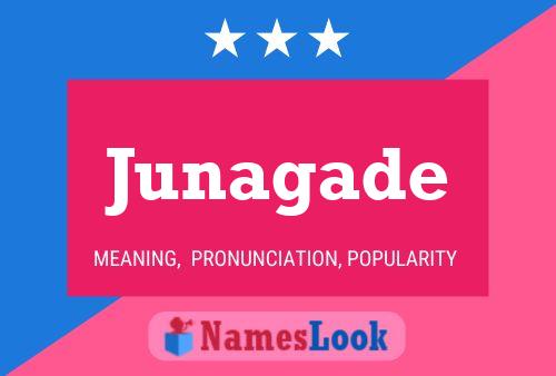 Junagade Name Poster