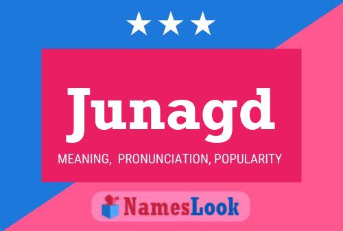 Junagd Name Poster