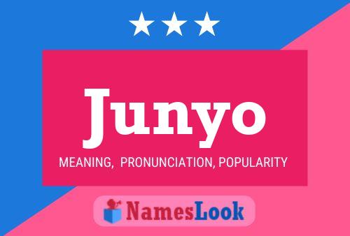 Junyo Name Poster