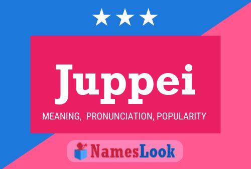 Juppei Name Poster