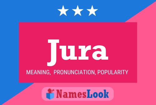 Jura Name Poster