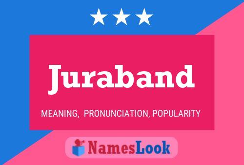 Juraband Name Poster