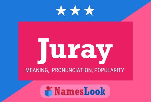 Juray Name Poster