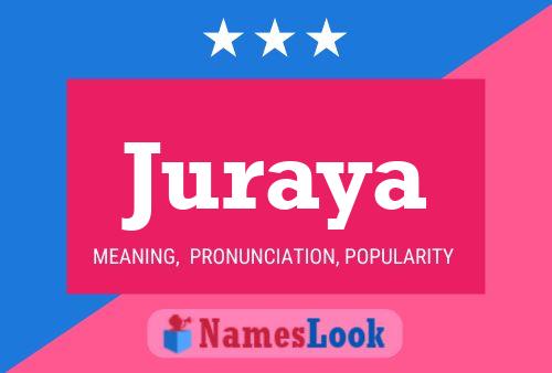 Juraya Name Poster