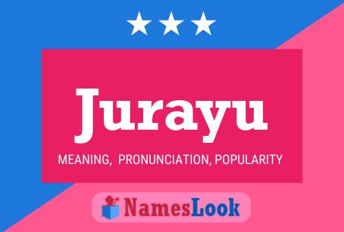 Jurayu Name Poster