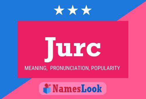 Jurc Name Poster