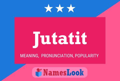 Jutatit Name Poster