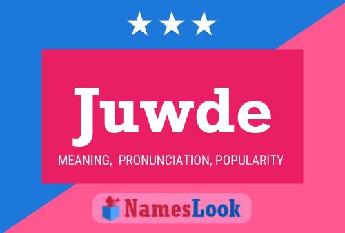 Juwde Name Poster