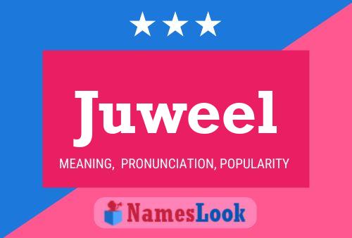 Juweel Name Poster