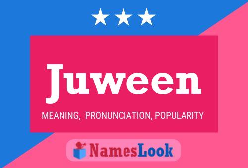 Juween Name Poster