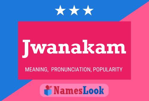 Jwanakam Name Poster