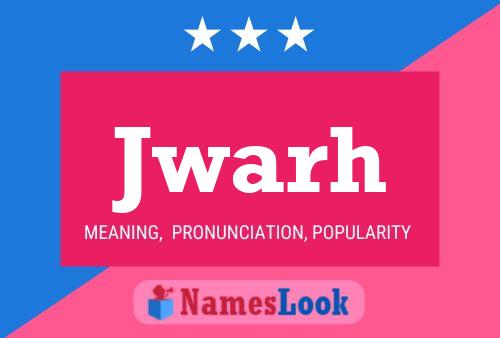 Jwarh Name Poster