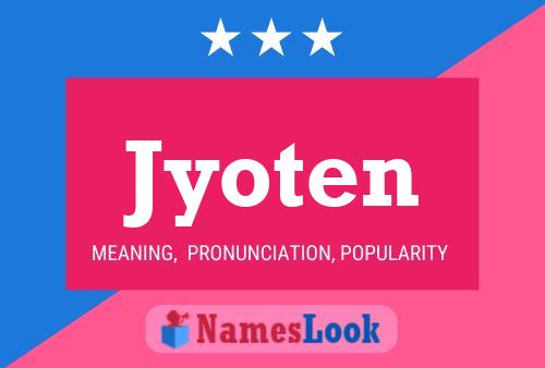 Jyoten Name Poster