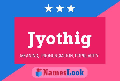 Jyothig Name Poster