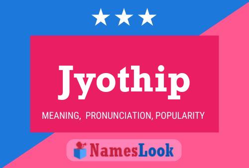 Jyothip Name Poster