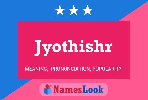 Jyothishr Name Poster