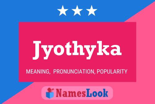 Jyothyka Name Poster