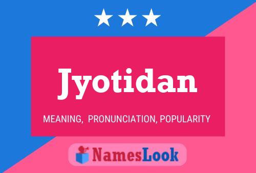 Jyotidan Name Poster