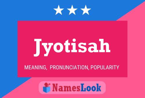 Jyotisah Name Poster