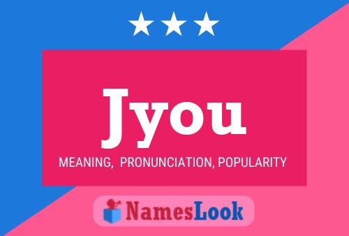 Jyou Name Poster