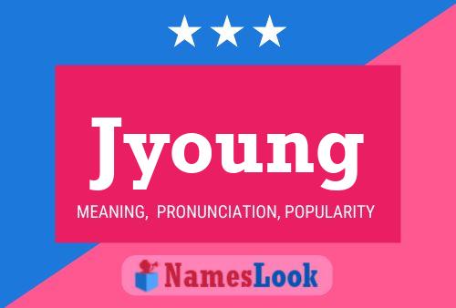 Jyoung Name Poster