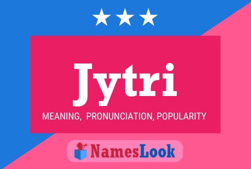 Jytri Name Poster