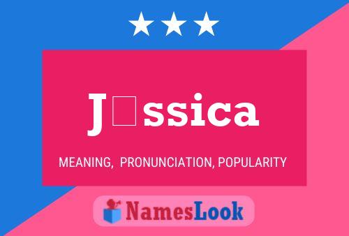 Jéssica Name Poster