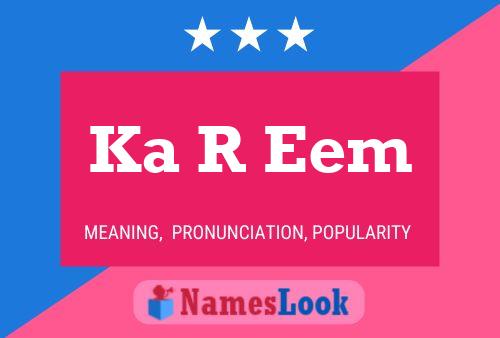 Ka R Eem Name Poster