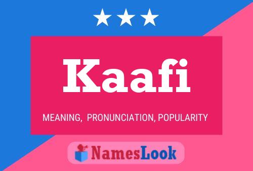 Kaafi Name Poster