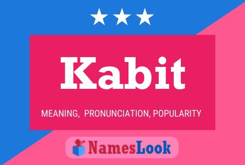 Kabit Name Poster