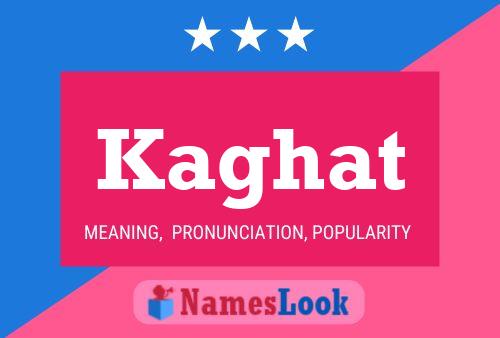 Kaghat Name Poster