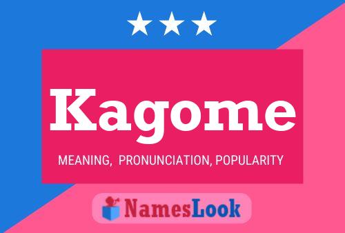 Kagome Name Poster