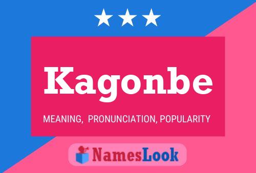 Kagonbe Name Poster