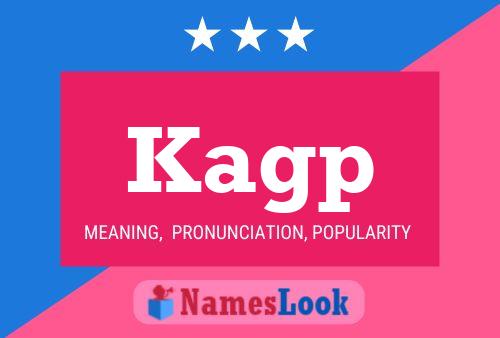 Kagp Name Poster