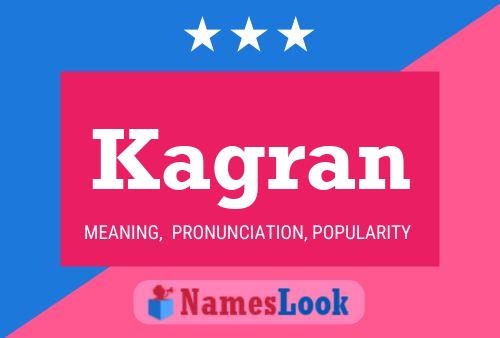 Kagran Name Poster