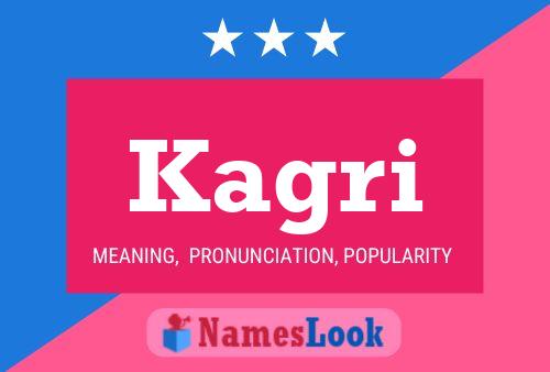 Kagri Name Poster