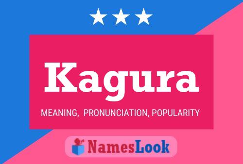 Kagura Name Poster