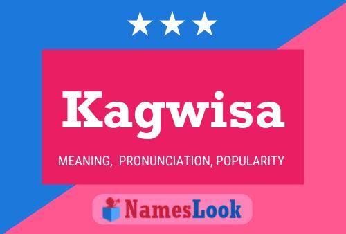 Kagwisa Name Poster