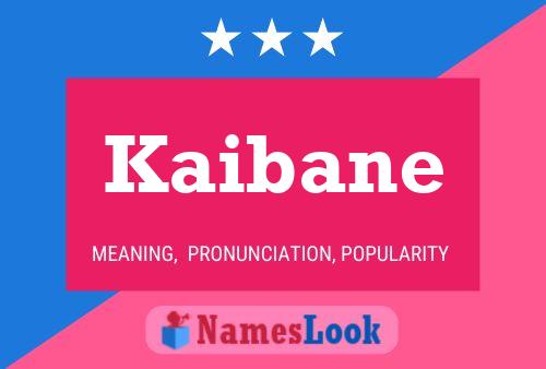 Kaibane Name Poster