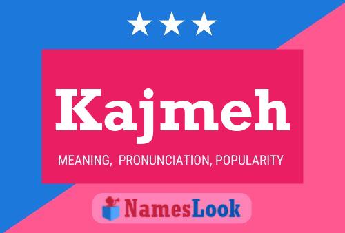 Kajmeh Name Poster