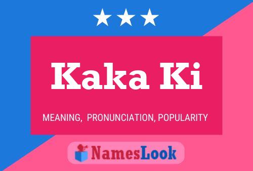 Kaka Ki Name Poster