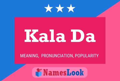 Kala Da Name Poster