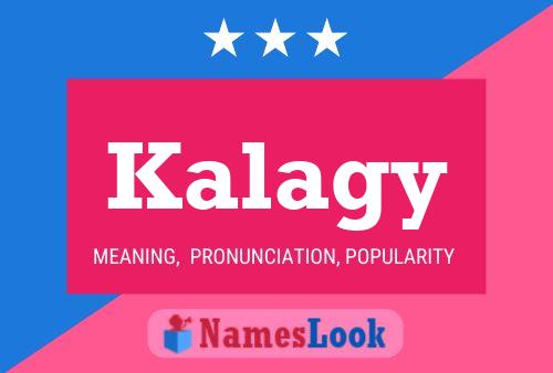 Kalagy Name Poster