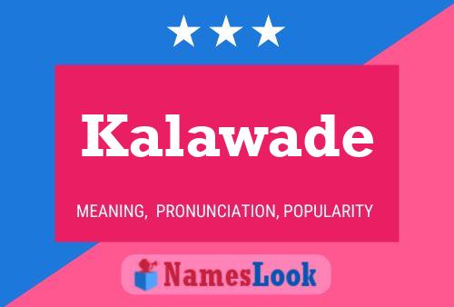 Kalawade Name Poster