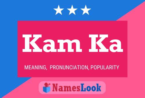 Kam Ka Name Poster