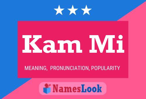 Kam Mi Name Poster