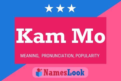 Kam Mo Name Poster